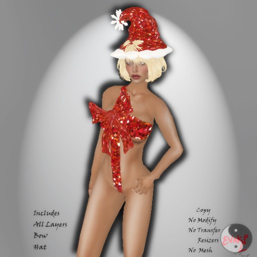 ::Evaki:: Unwrap Me ~Female Red