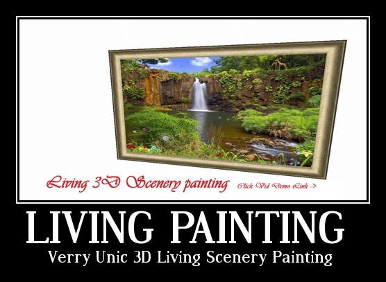 Living Scenery Painting -----/