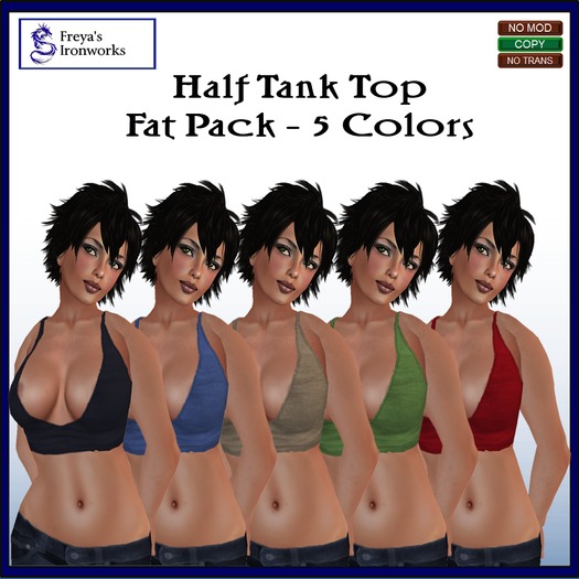 Half Tank Top - Fat Pack