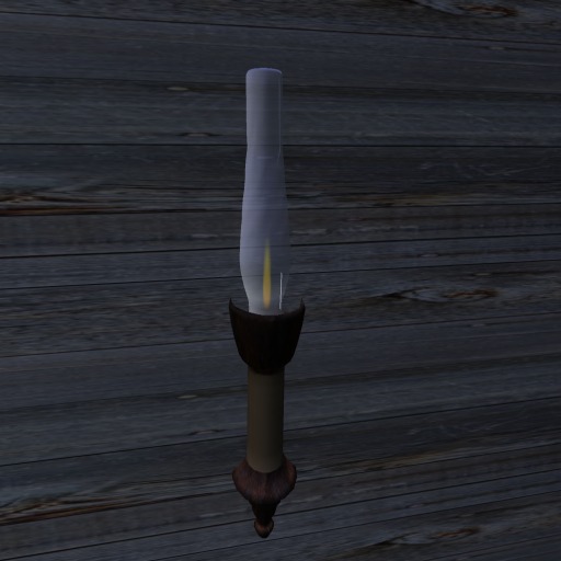 Wall lamp, wood base