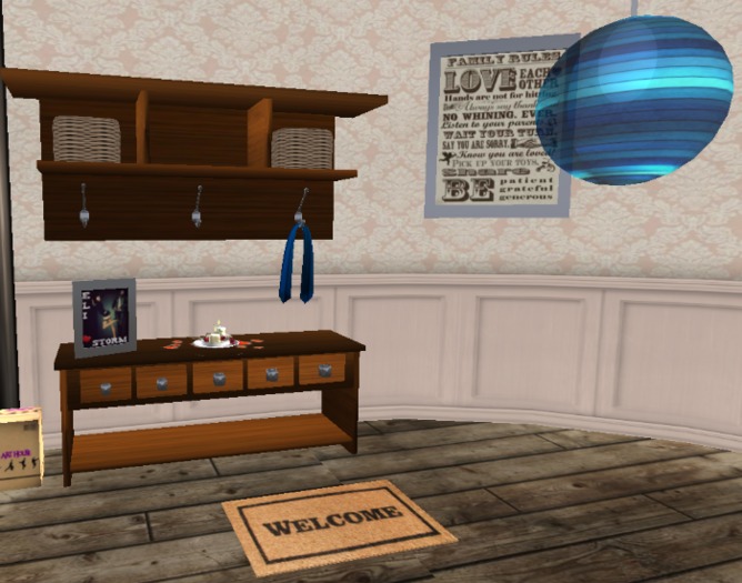 Second Life Marketplace - Hall set 5 pieces