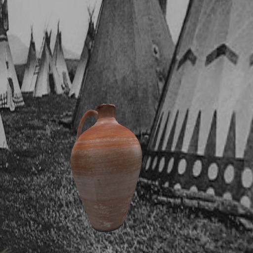 earthenware vase sgl handle