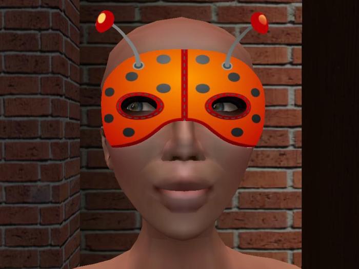 Lady Bug Mask