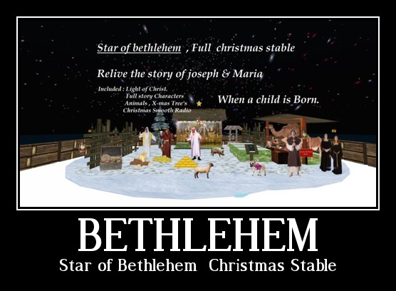 Star of Bethlehem - Enchanted Christmas Stable