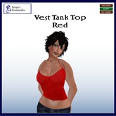 (Box) Vest Tank Top Silk Green - Freya's Ironworks