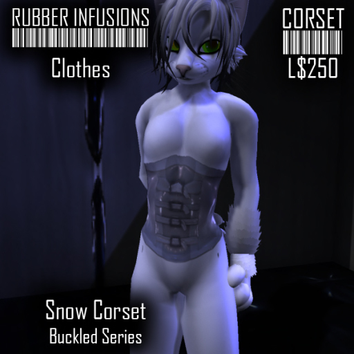 [RI] Snow Buckled Corset