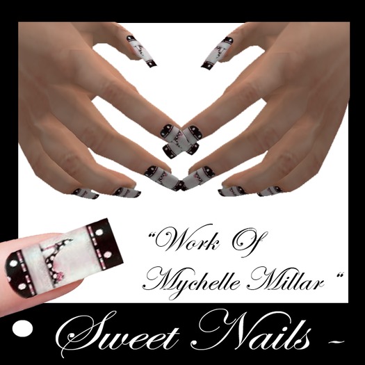Long Nails 02 Retro Collection