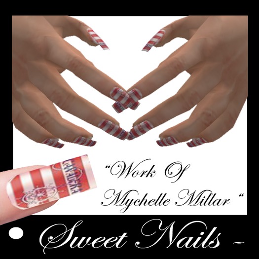 Long Nails 03 Retro Collection