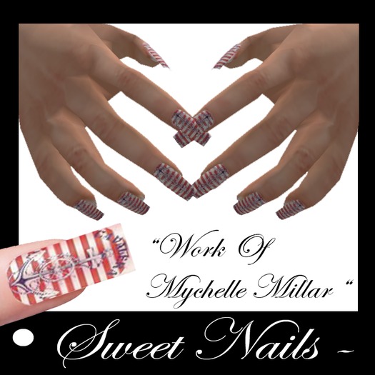 Long Nails 04 Retro Collection