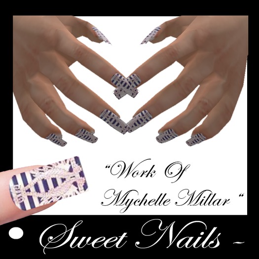 Long Nails 05 Retro Collection