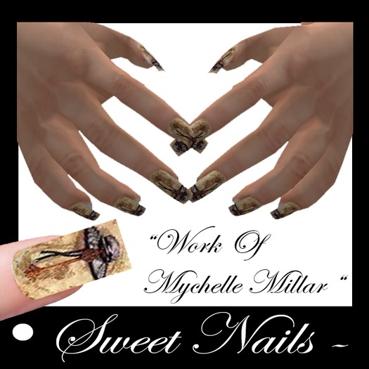 Long Nails 07 Retro Collection