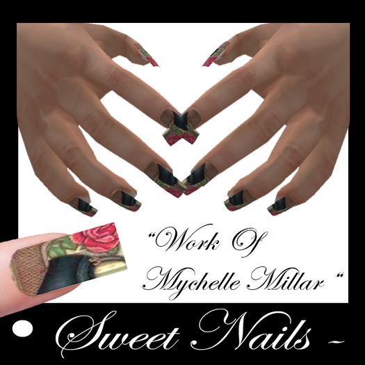 Long Nails 08 Retro Collection