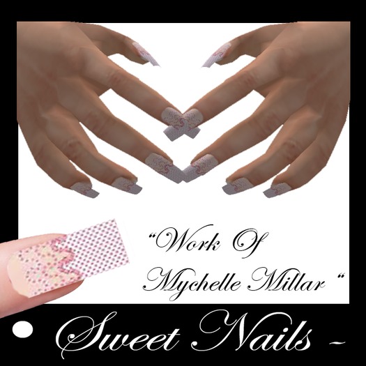 Long Nails 09 Retro Collection
