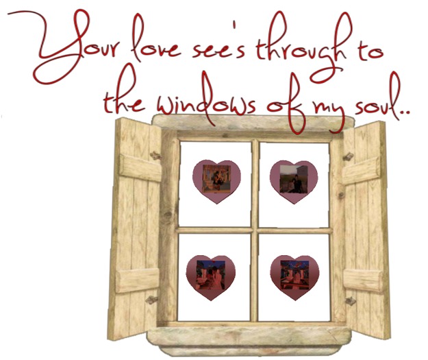 Broker Art - Love Window - Boxed