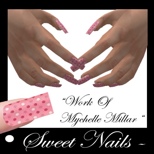Long Nails 11 Retro Collection