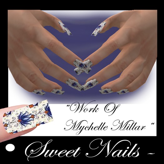 Long Nails 12 Retro Collection
