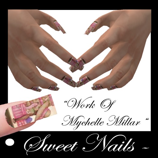 Long Nails 13 Retro Collection