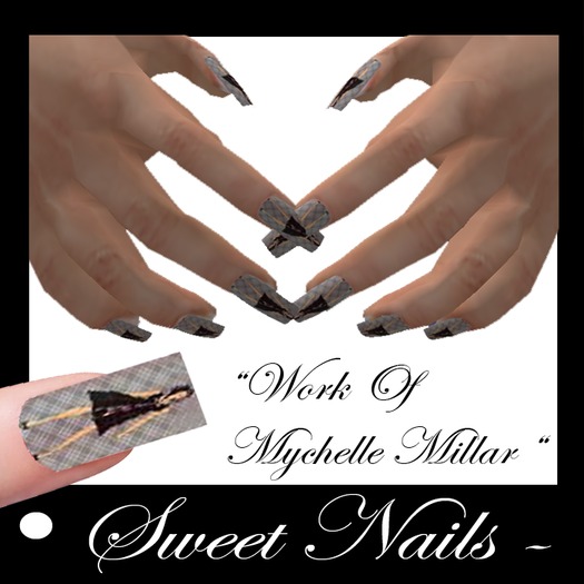 Long Nails 14 Retro Collection