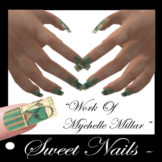 Long Nails 15 Retro Collection