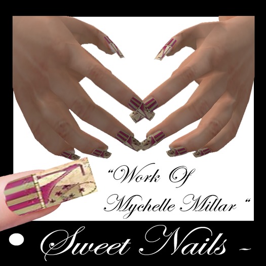 Long Nails 16 Retro Collection