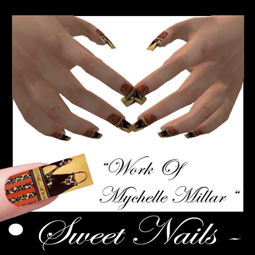 Long Nails 17 Retro Collection