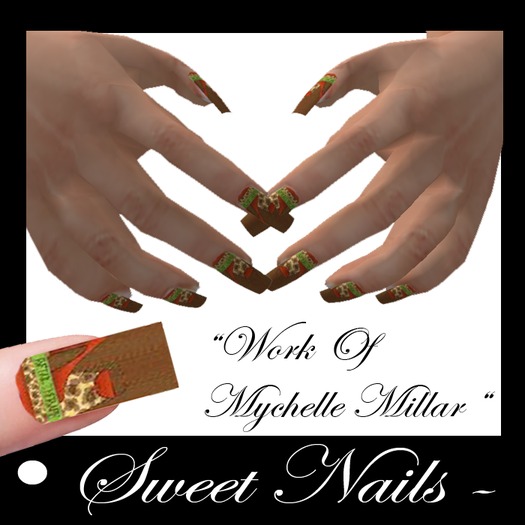 Long Nails 19 Retro Collection