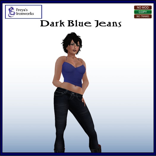 Dark Blue Jeans