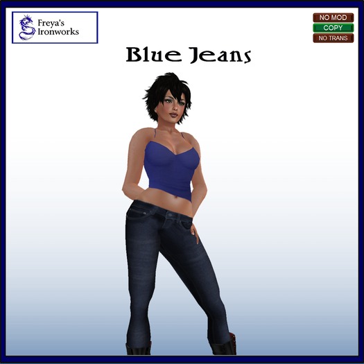 (Box) Jeans Fat Pack - Freya's Ironworks
