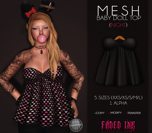 .:FI:. Baby Doll Night