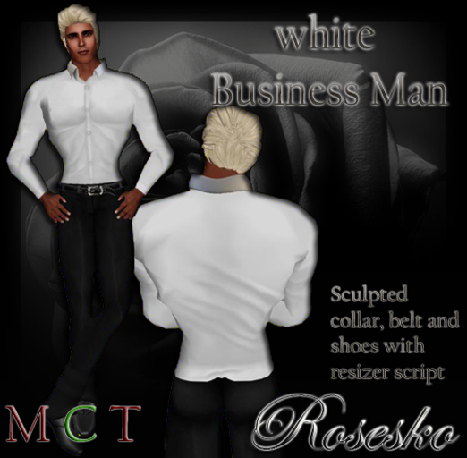 .:Rosesko:. complete White Business Man