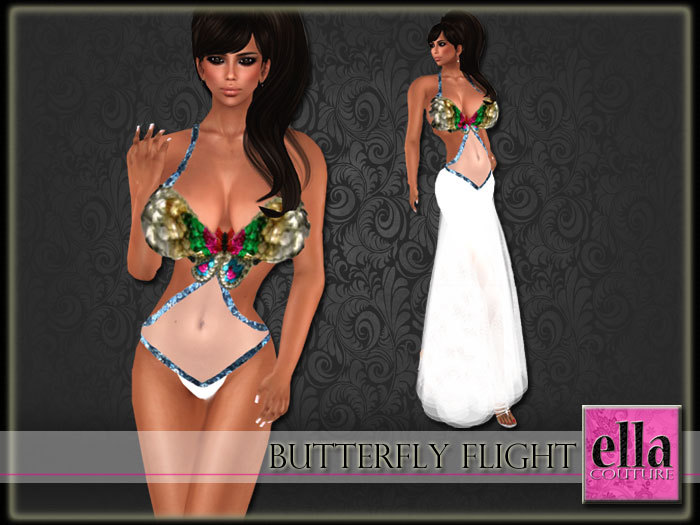 {ella COUTURE} Butterfly Flight