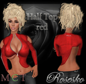 .:Rosesko:. Half Top red