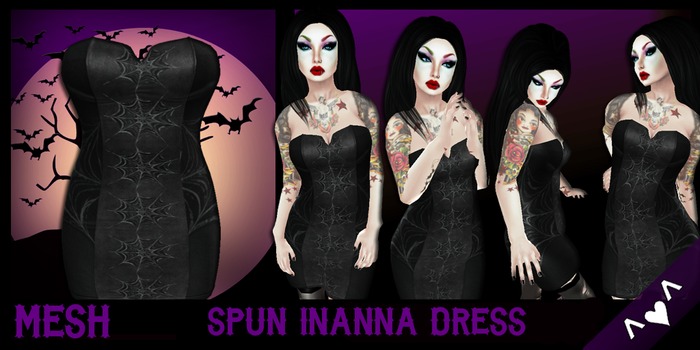 ^v^DRBC^v^ Spun Inanna Dress