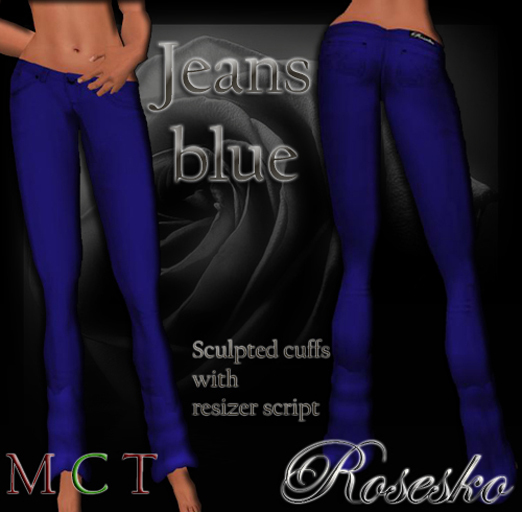 .:Rosesko:. Jeans blau 