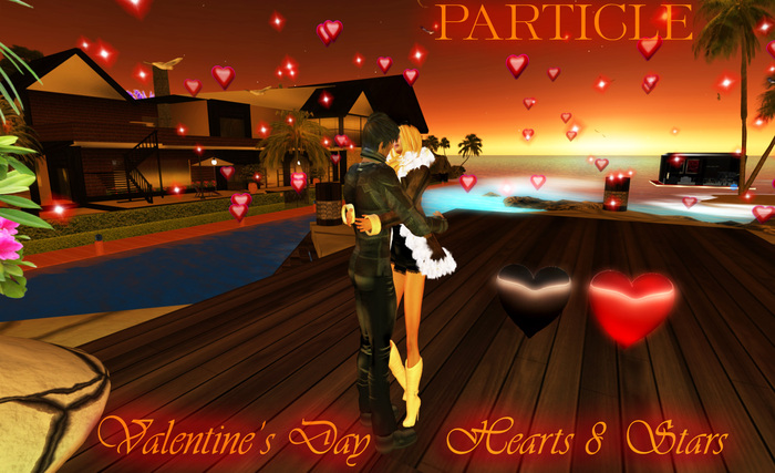 S.Valentine Hearts & Stars