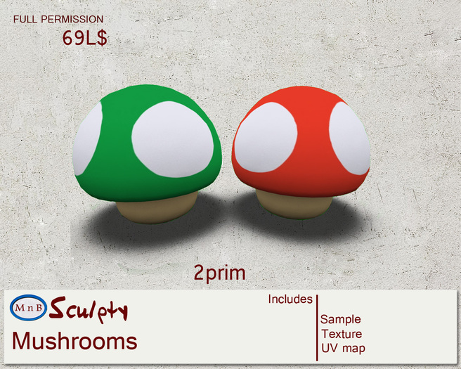 *~M`n B~* Mushroom 1 (box)