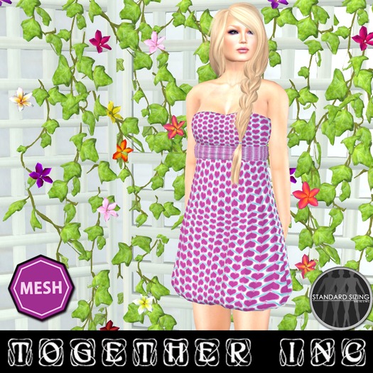 Together Inc. Valentine Dress 2013