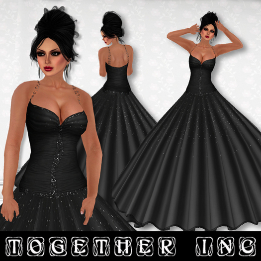 Together Inc. Jewel in black