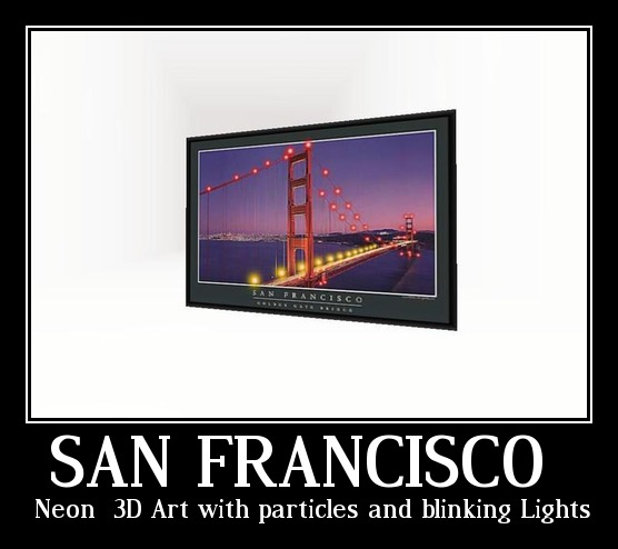 San Francisco Neon -