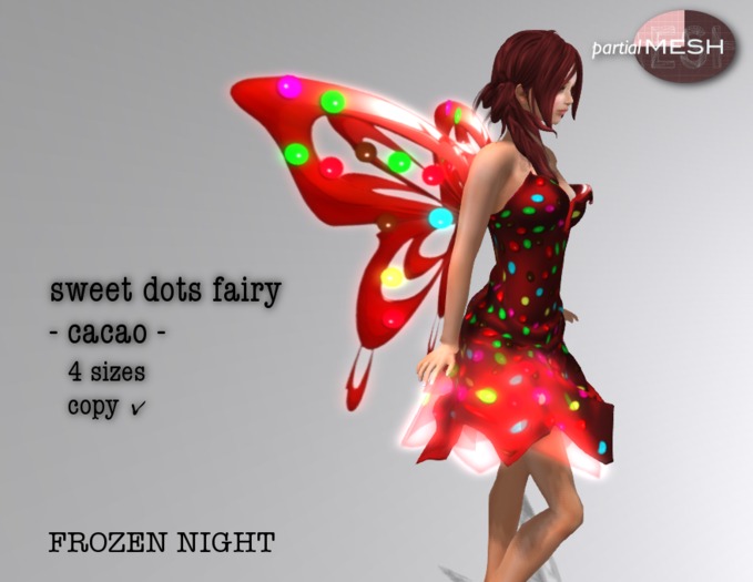 FN*sweet dots fairy [cacao]