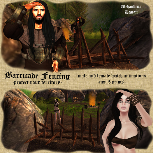 Barricade Fencing - transfer