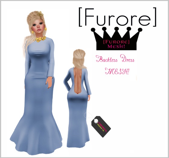 [Furore] Backless Dress *DEMO*