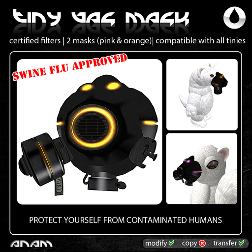 ANAM - Tiny Gas Mask H1N1