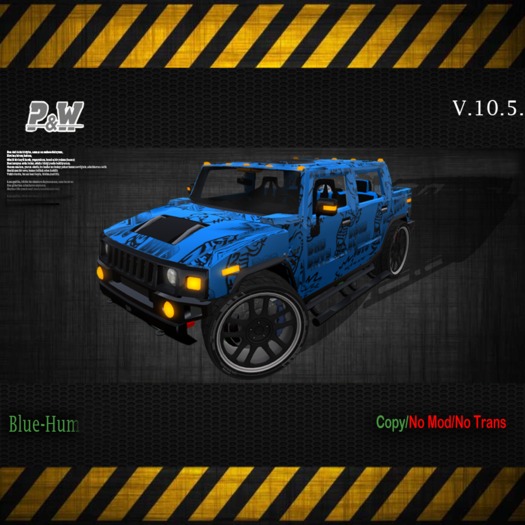 ..::[P&W]::.. Mesh Hum-2 Mod-1 blue  V.10.5
