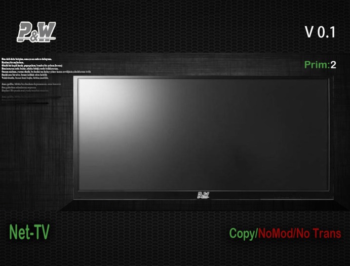 ..::[P&W]::..  Net Tv - V0.1.