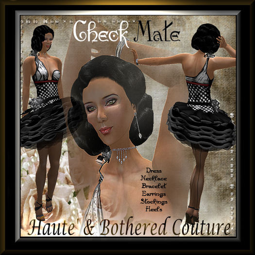 Haute' & Bothered Couture Presents:  "CHECK MATE"
