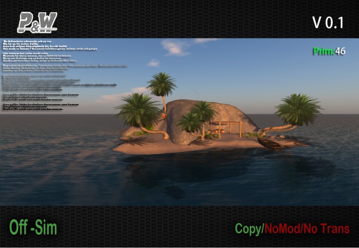 ..::[P&W]::.. Off Sim  45 Prim  v 0.1