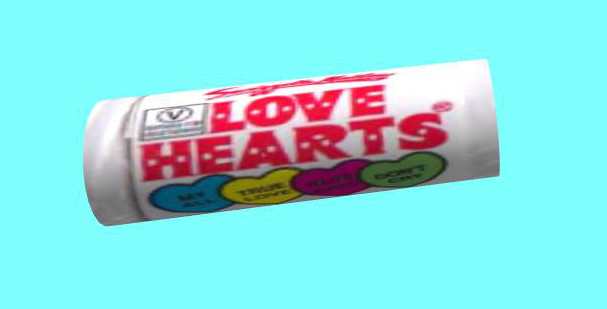❤ Tube of Love Heart Sweets (Copy/Mod) ❤