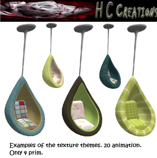 HCC Hanging Chair BOX