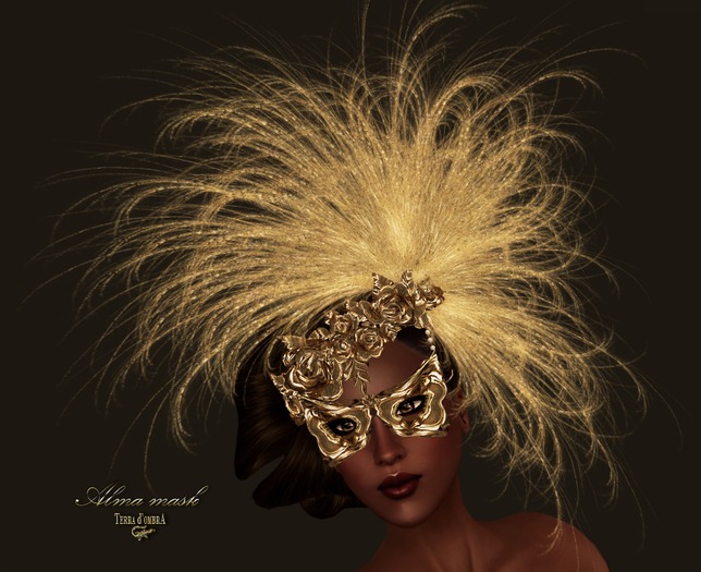Terra d'ombrA ☼ ALMA masquerademask